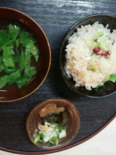 たこ飯定食(血管ダイエット食993)-レシピのメイン写真