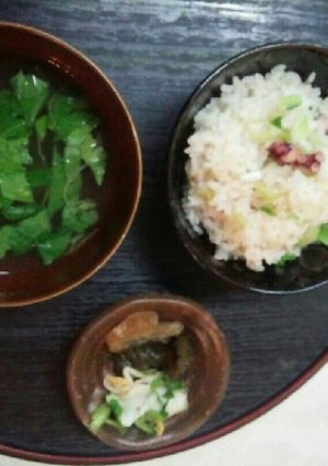 たこ飯定食(血管ダイエット食993)-レシピのメイン写真