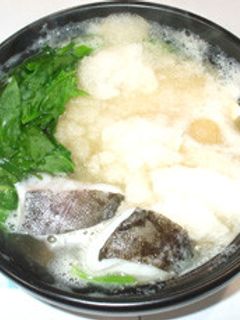 タラと豆腐のみぞれ鍋♪簡単-レシピのメイン写真