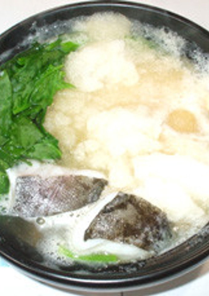 タラと豆腐のみぞれ鍋♪簡単-レシピのメイン写真