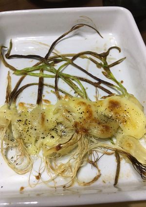 にんにくスプラウトのマヨネーズ焼き-レシピのメイン写真