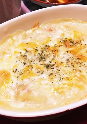 わける派！うちの焼きシチュー-レシピのメイン写真