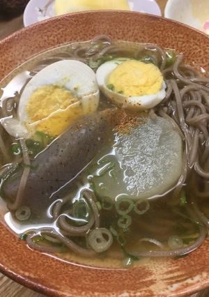 リメイク・おでんそば-レシピのメイン写真
