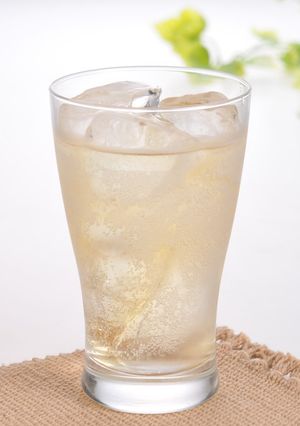 りんご酢の水割り[信州りんご酢レシピ]-レシピのメイン写真