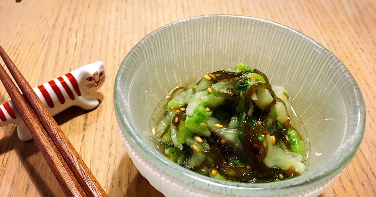 もずく酢୨୧ 黒酢のもずく酢 – 【Organic Recipe｜オーガニックレシピ】