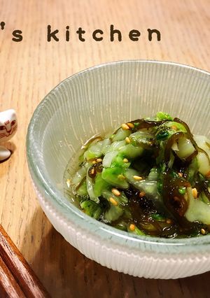 もずく酢と白菜の酢の物☆簡単副菜-レシピのメイン写真
