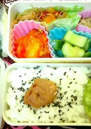 中学生女子 時短 簡単弁当 89-レシピのメイン写真