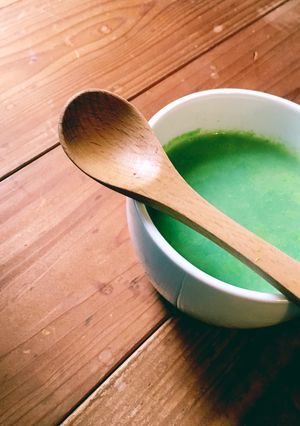ほうれん草スープ-レシピのメイン写真