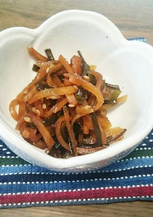 お弁当に。おにぎりに。生姜のつくだ煮-レシピのメイン写真