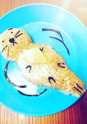 ラッコにぎり-レシピのメイン写真