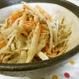 水っぽくないゴボウサラダ♪サンドイッチに
