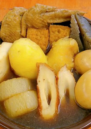 コンビニおでんを超える♪簡単手羽先おでん-レシピのメイン写真