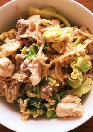 簡単！豆腐ちゃんぷるもどき-レシピのメイン写真