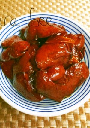 下処理簡単♡鶏レバーの中華風甘辛佃煮-レシピのメイン写真