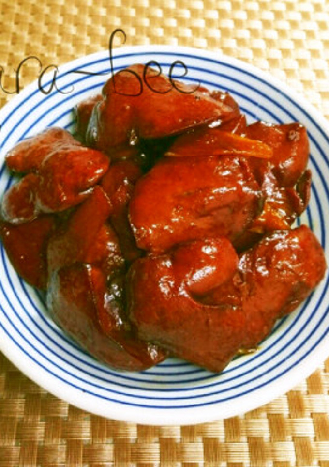 下処理簡単♡鶏レバーの中華風甘辛佃煮-レシピのメイン写真