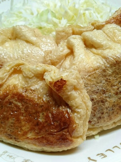 カレー風味のチーズ入り納豆巾着-レシピのメイン写真
