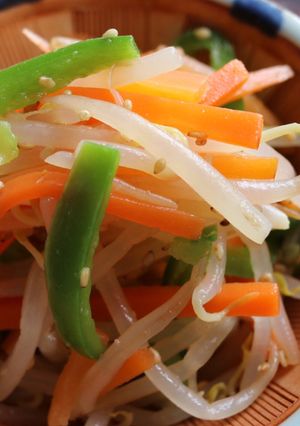 野菜はあるものでOK! 『ナムル』-レシピのメイン写真
