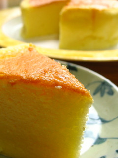 ふんわり♪しゅわ~のスフレチーズケーキ-レシピのメイン写真