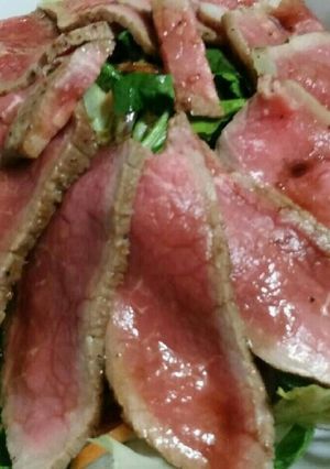 ローストビーフサラダ-レシピのメイン写真