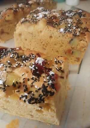 さつまいもとリンゴのケーキ-レシピのメイン写真