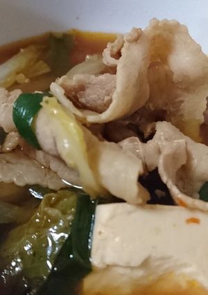豆腐辛みスープ-レシピのメイン写真