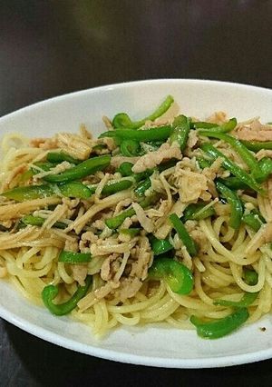 ご飯が進む♪しっかり味の青椒肉絲♪-レシピのメイン写真
