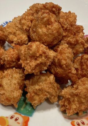 偏食娘が爆食い！ザクガリナゲット(大量)-レシピのメイン写真