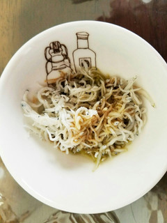 ごはんの友 しらす -レシピのメイン写真