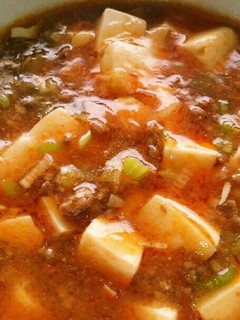 我が家の麻婆豆腐-レシピのメイン写真