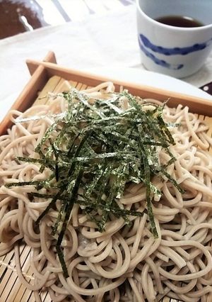 ヌードルメーカーdeざるそば作り～♪-レシピのメイン写真