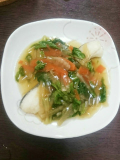 *簡単*鱈の野菜あんかけ-レシピのメイン写真
