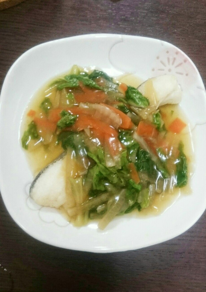 ＊簡単＊鱈の野菜あんかけ-レシピのメイン写真