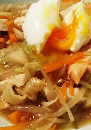 【或る日の昼食】鮭の中華丼-レシピのメイン写真