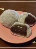 やわらかとろける❤️至福の生チョコ大福❤