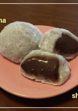 やわらかとろける❤️至福の生チョコ大福❤-レシピのメイン写真
