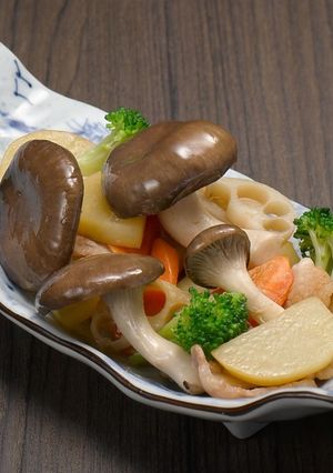霜降りひらたけのしょう油バター炒め-レシピのメイン写真
