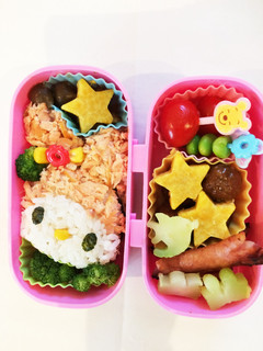 マイメロ キャラ弁 簡単-レシピのメイン写真