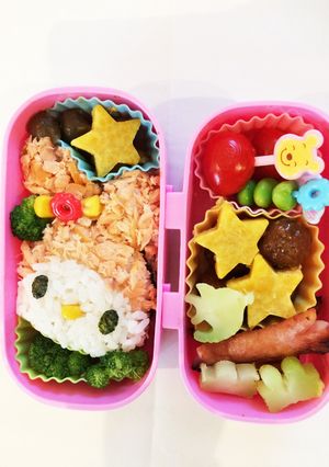 マイメロ キャラ弁 簡単-レシピのメイン写真