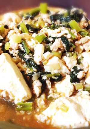 胃疲れを癒そう やさしい味のお豆腐煮-レシピのメイン写真