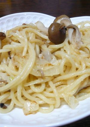 和モダン☆ブナシメジのスパゲッティ-レシピのメイン写真