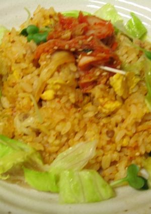 ツナキムチ炒飯-レシピのメイン写真