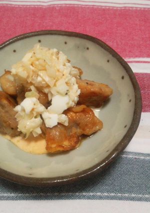 バルサミコ酢で深味！チキン南蛮-レシピのメイン写真