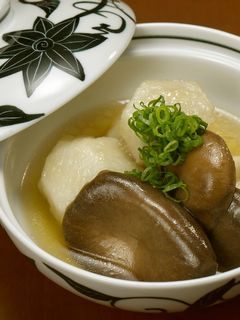 霜降りひらたけと里いもの煮物-レシピのメイン写真