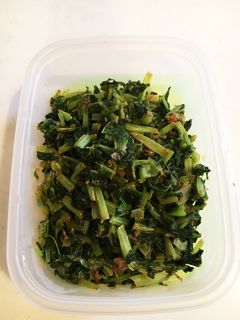 もったいない!抜き菜ふりかけ( ´∀`)-レシピのメイン写真