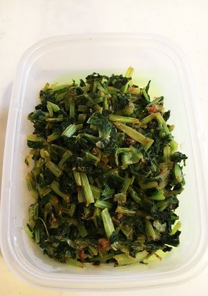 もったいない！抜き菜ふりかけ( ´∀｀)-レシピのメイン写真