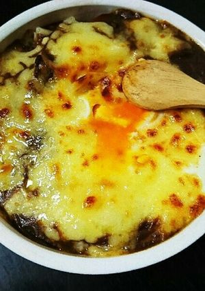 2日目カレー☆焼きカレー\(ϋ)/-レシピのメイン写真