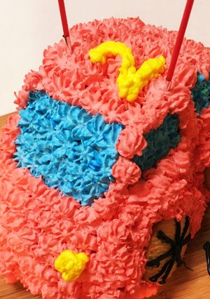くるまのbirthday cake-レシピのメイン写真