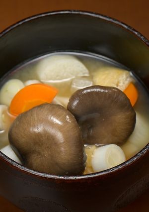 霜降りひらたけの根菜汁-レシピのメイン写真
