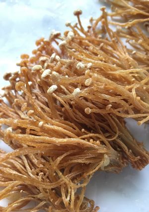 絶対ハマる！えのきの素揚げ-レシピのメイン写真