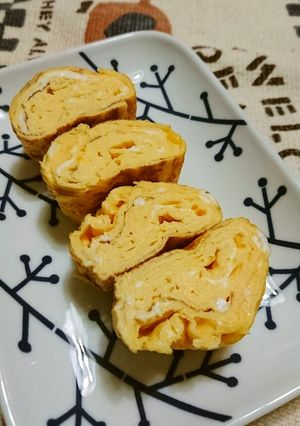 みりんで卵焼き-レシピのメイン写真